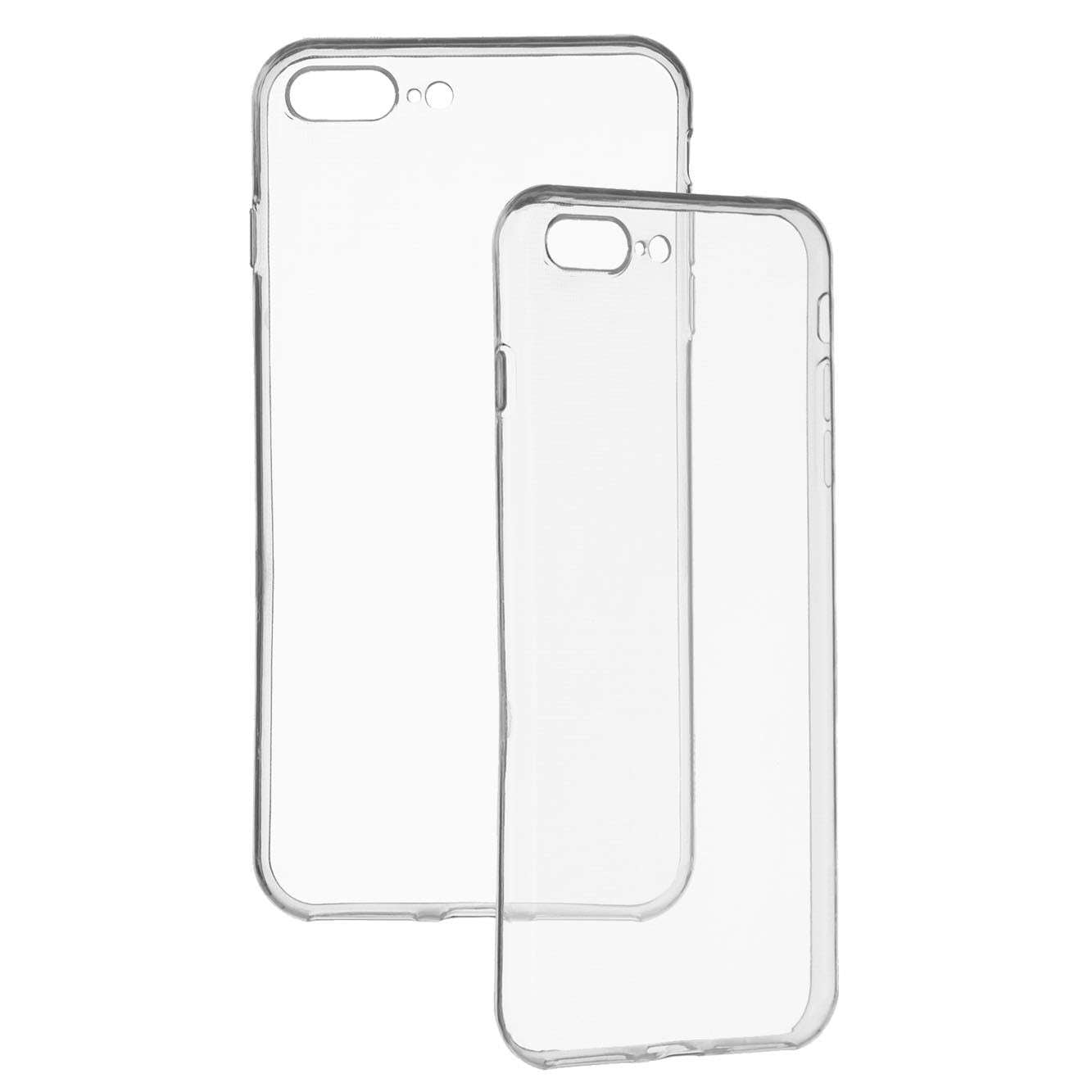 Cover Silicone Trasparente per iPhone 7 Plus