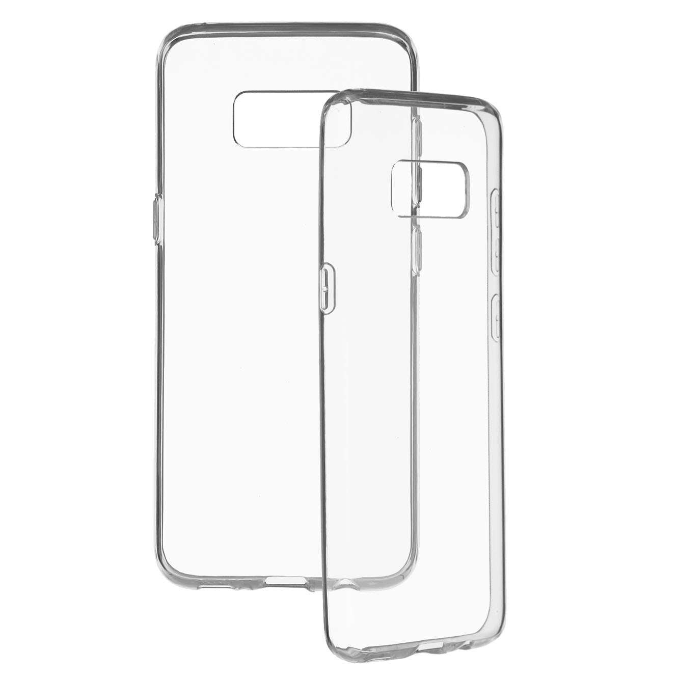 Cover Silicone Trasparente per Samsung Galaxy S8 Plus