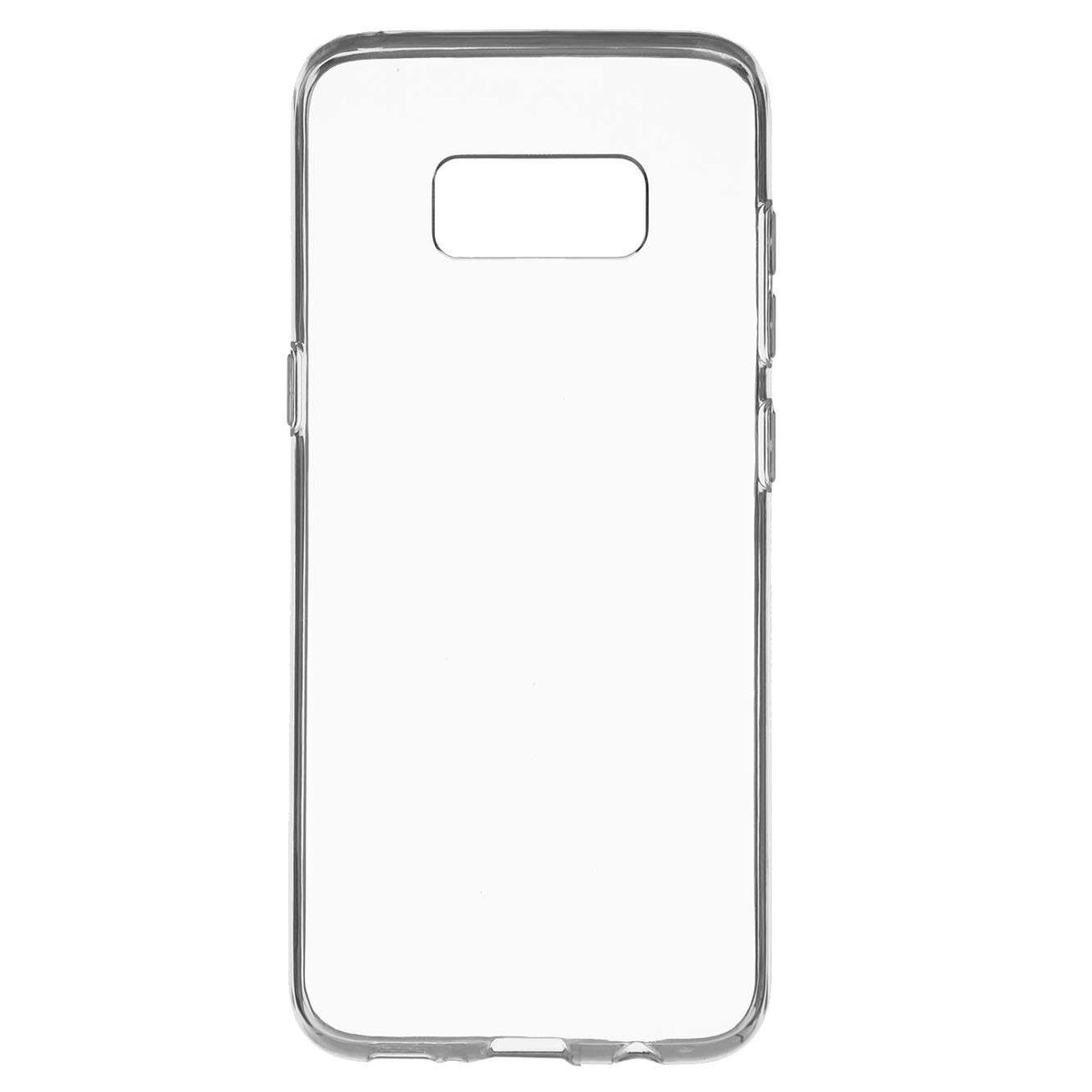 Cover Silicone Trasparente per Samsung Galaxy S8 Plus