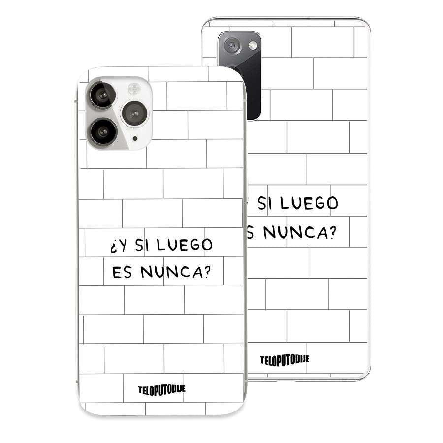 Funda Oficial Te Lo Puto Dije - ¿Y si luego es nunca?