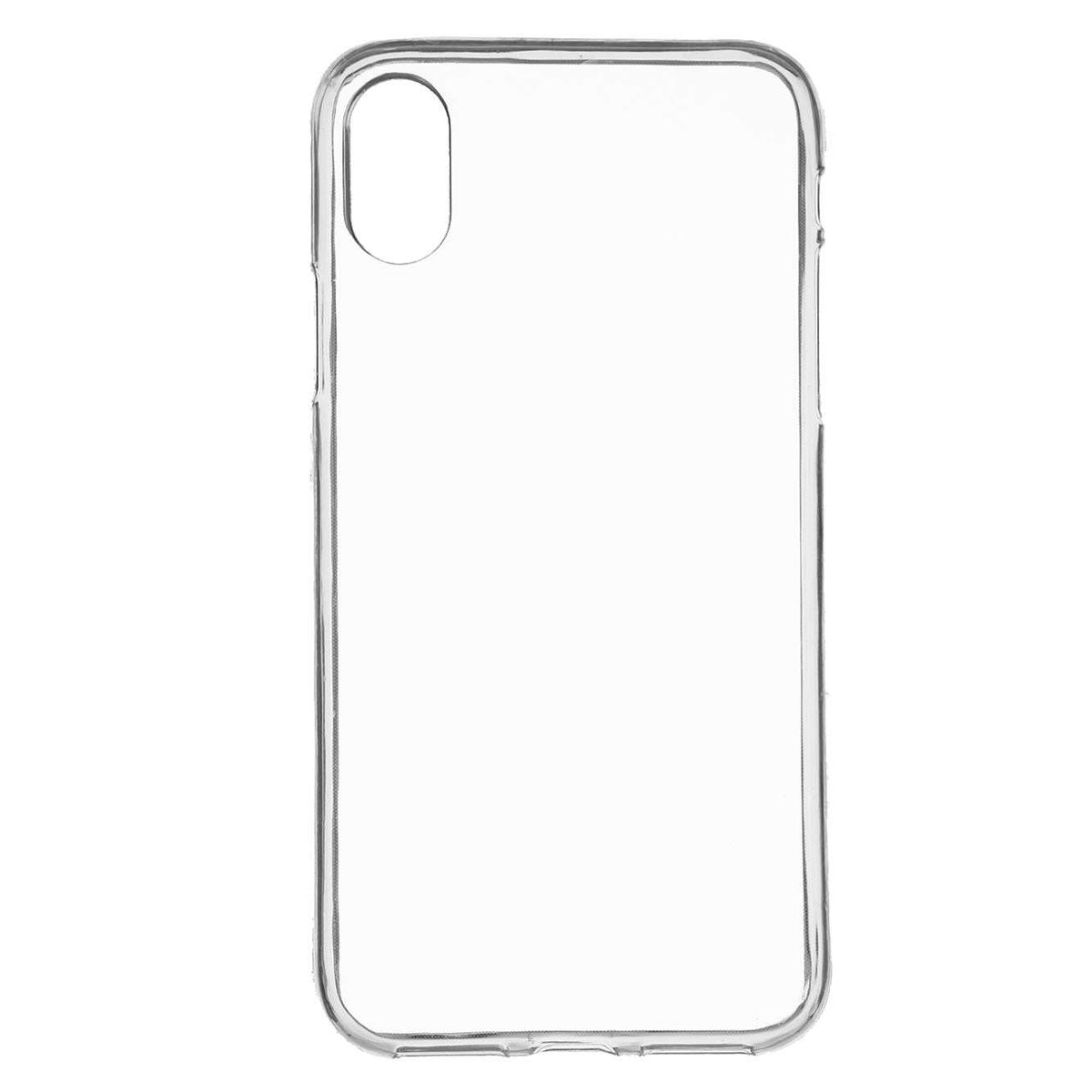 Cover Silicone Trasparente per iPhone X