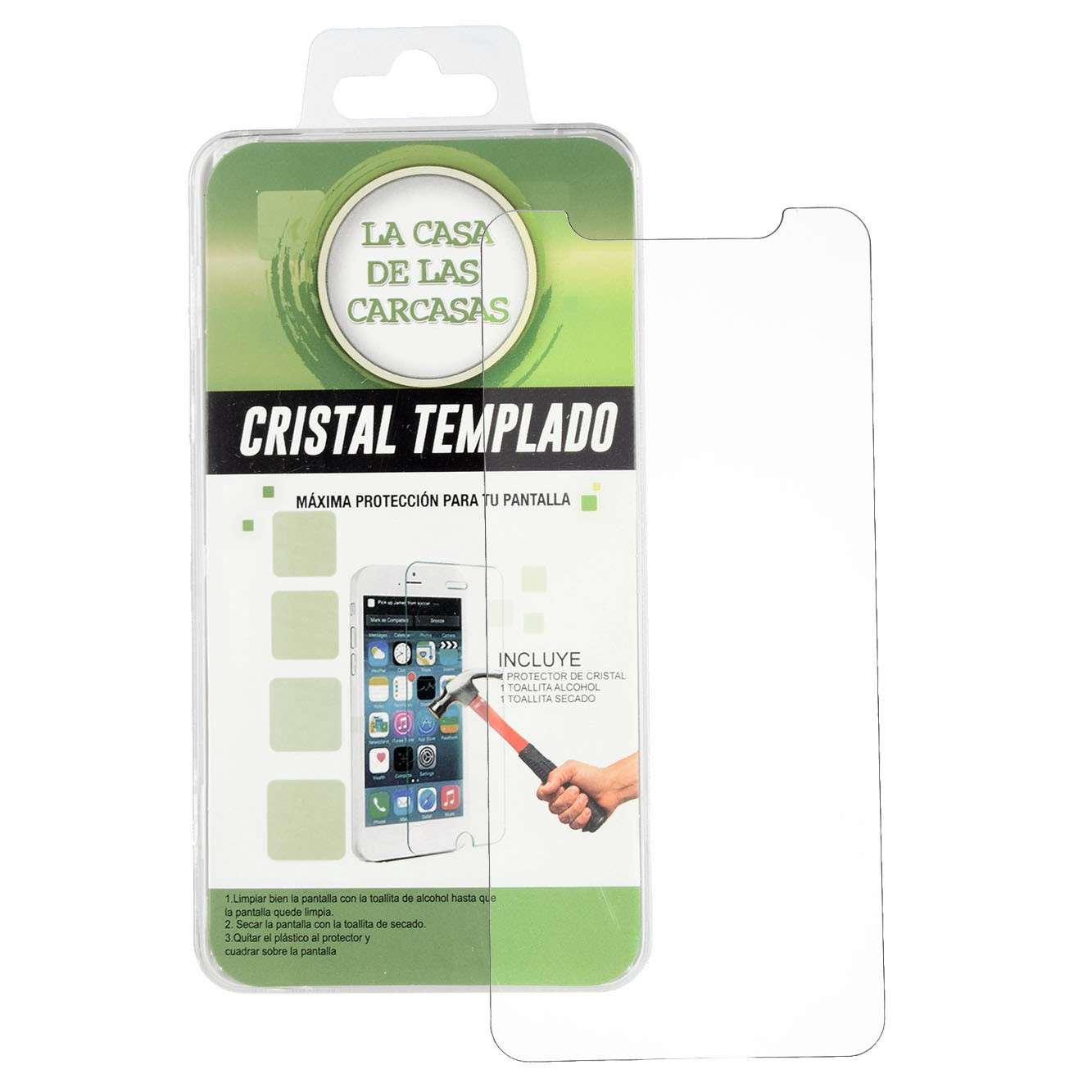 Vetro Temperato Trasparente per iPhone X