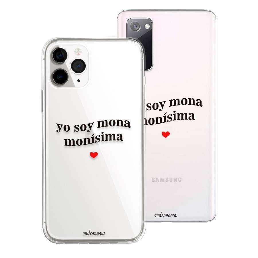 Funda M de Mona - Soy Mona Monísima