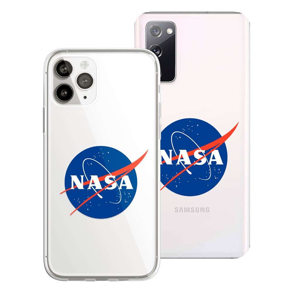 Cover Ufficiale Nasa - Logotipo Nasa