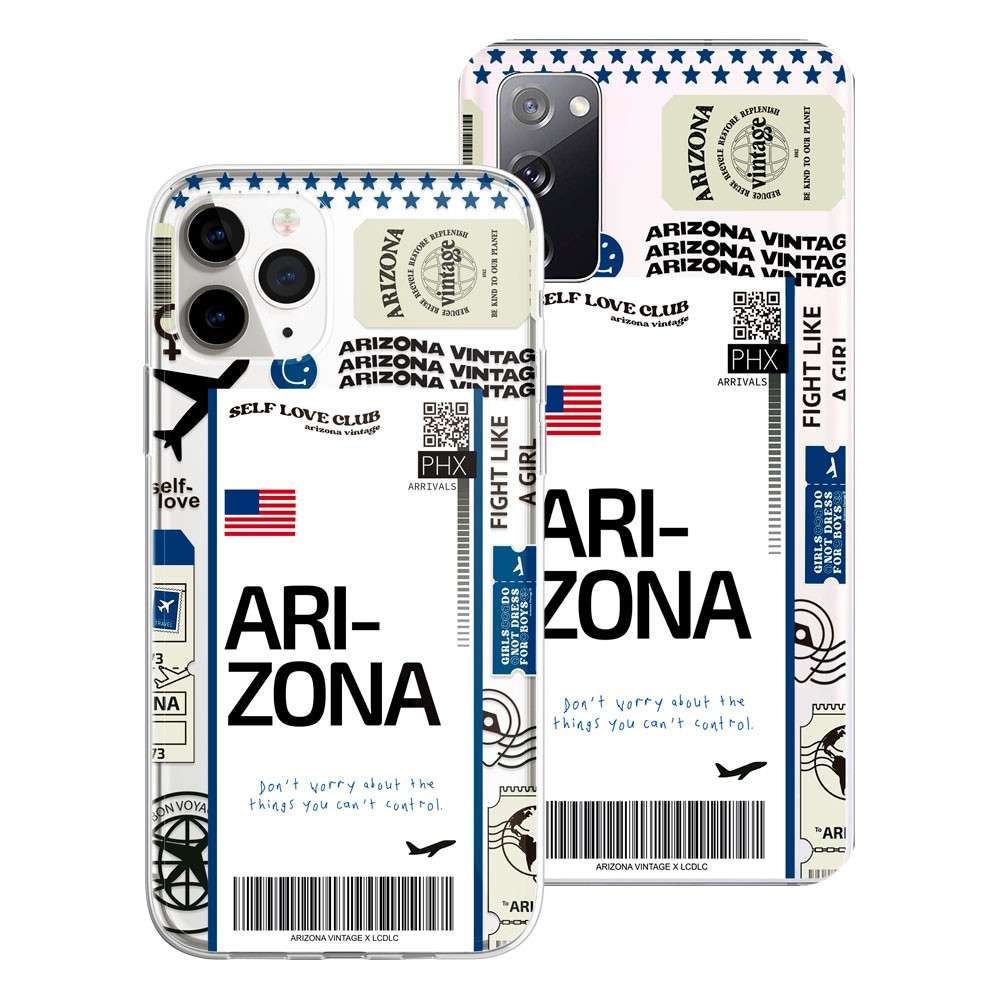 Cover Ufficiale Arizona Vintage - Billete De Avión