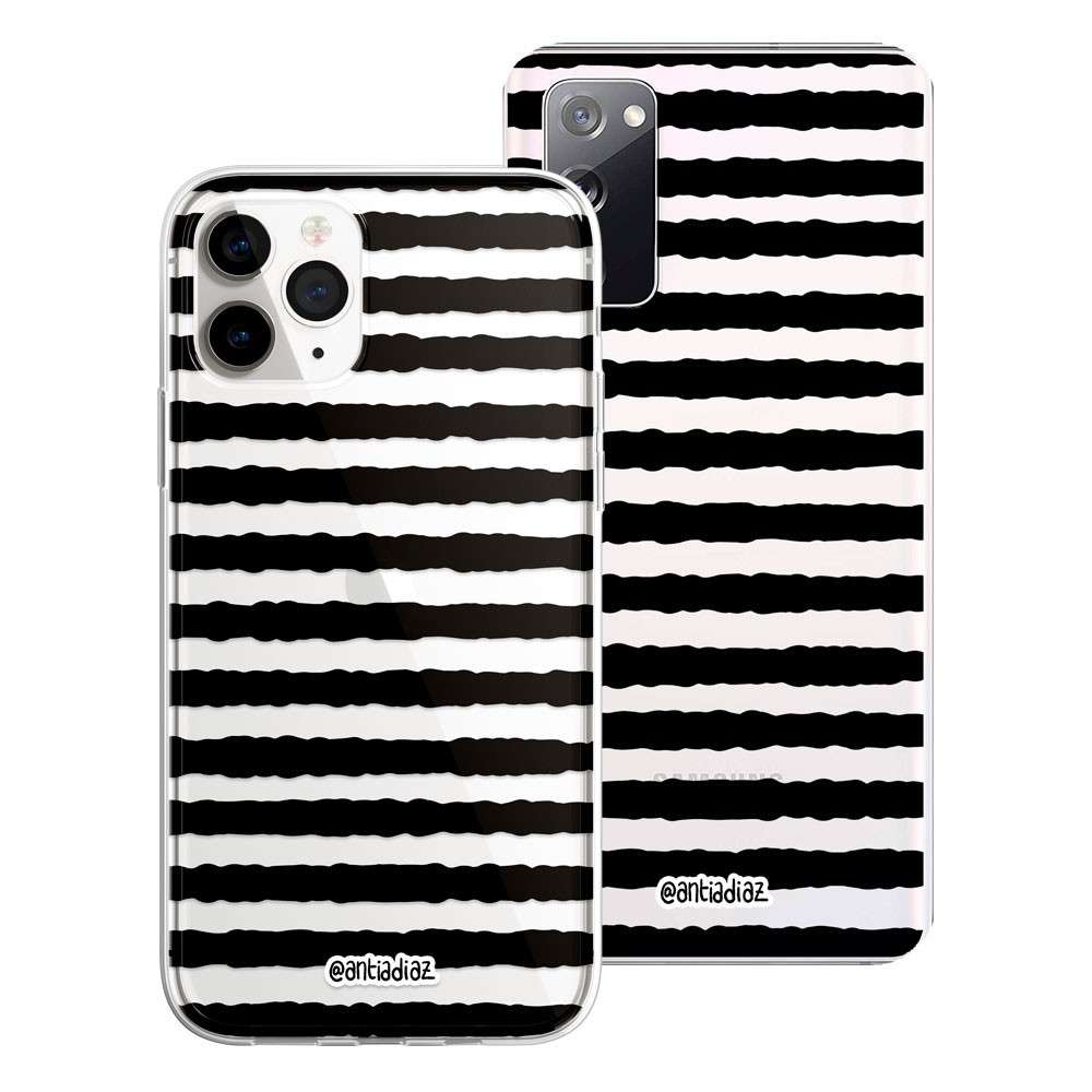 Funda Antía Díaz - Fondo Líneas