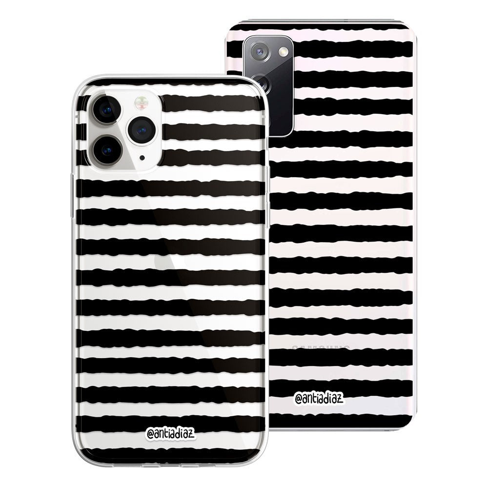 Funda Antía Díaz - Fondo Líneas
