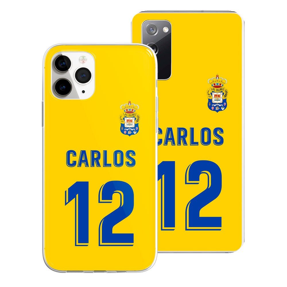 Funda Personalizada Fútbol - Licencia Oficial UD Las Palmas