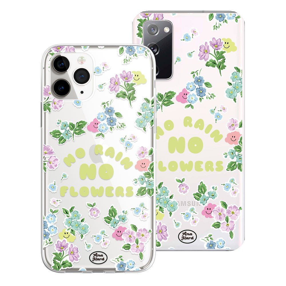 Funda Ana Hard - No Rain No Flowers
