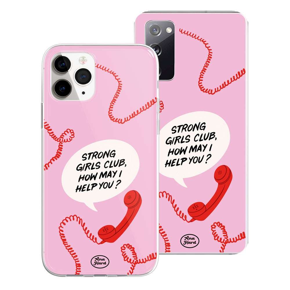 Funda Ana Hard - Strong Girls Club