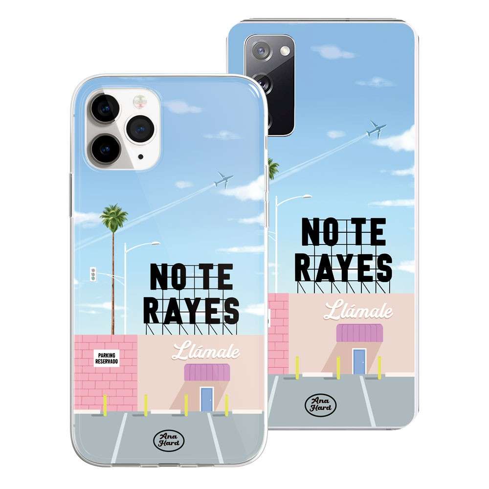 Funda Ana Hard - No Te Rayes