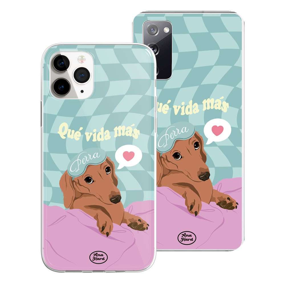 Funda Ana Hard - Qué Vida Más Perra
