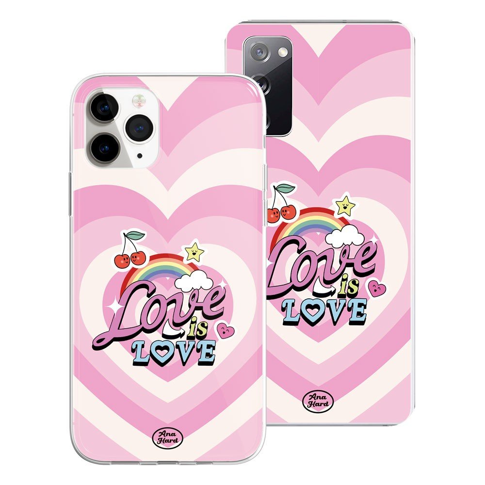 Funda Ana Hard - Love Is Love
