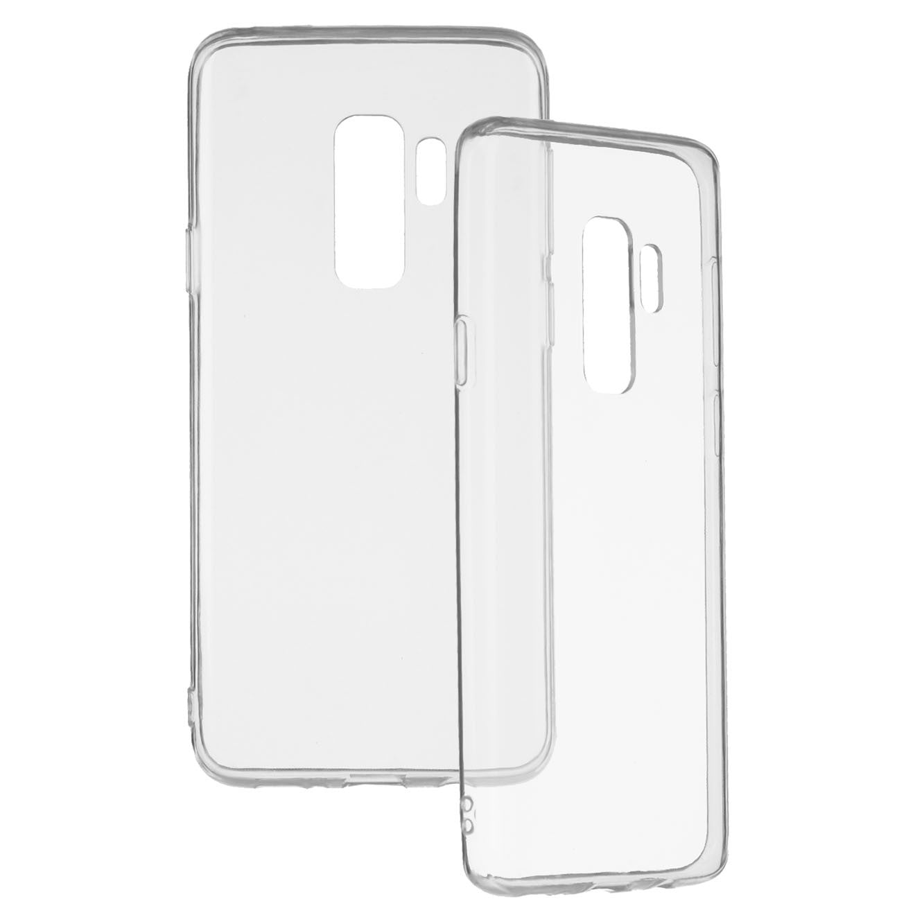 Cover Silicone Trasparente per Samsung Galaxy S9 Plus