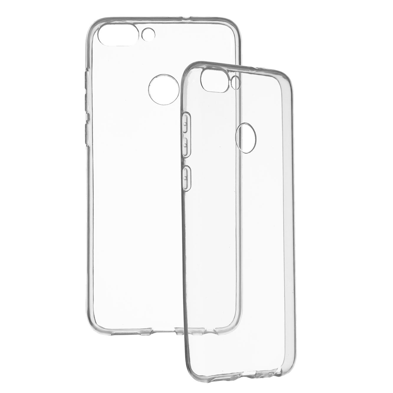 Cover Silicone Trasparente per Huawei P Smart