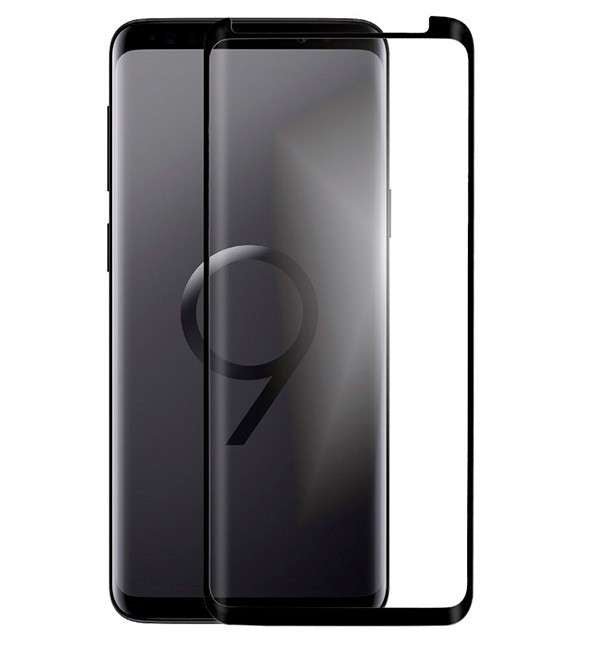 Vetro Temperato Completo per Samsung Galaxy S9