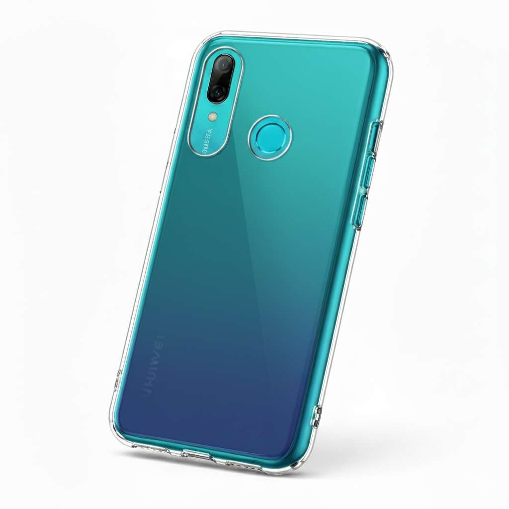 Cover Silicone Trasparente per Huawei P20 Lite