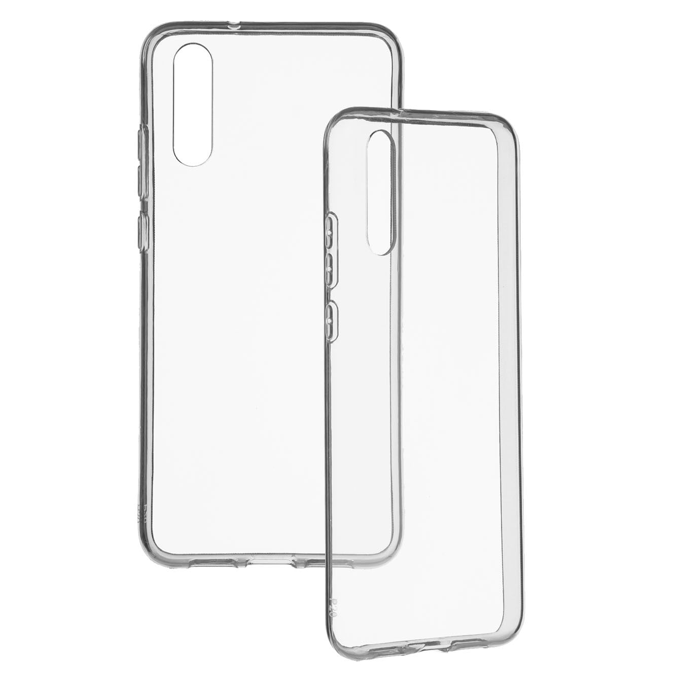 Cover Silicone Trasparente per Huawei P20