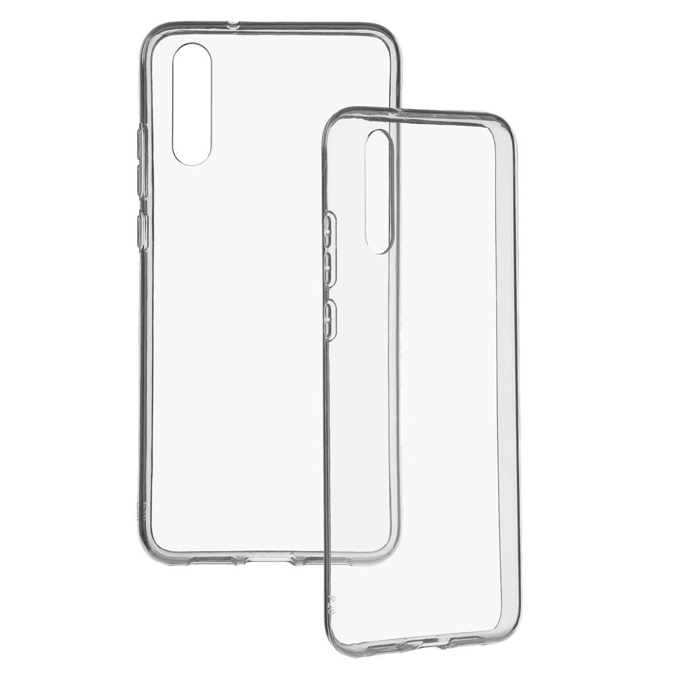 Cover Silicone Trasparente per Huawei P20
