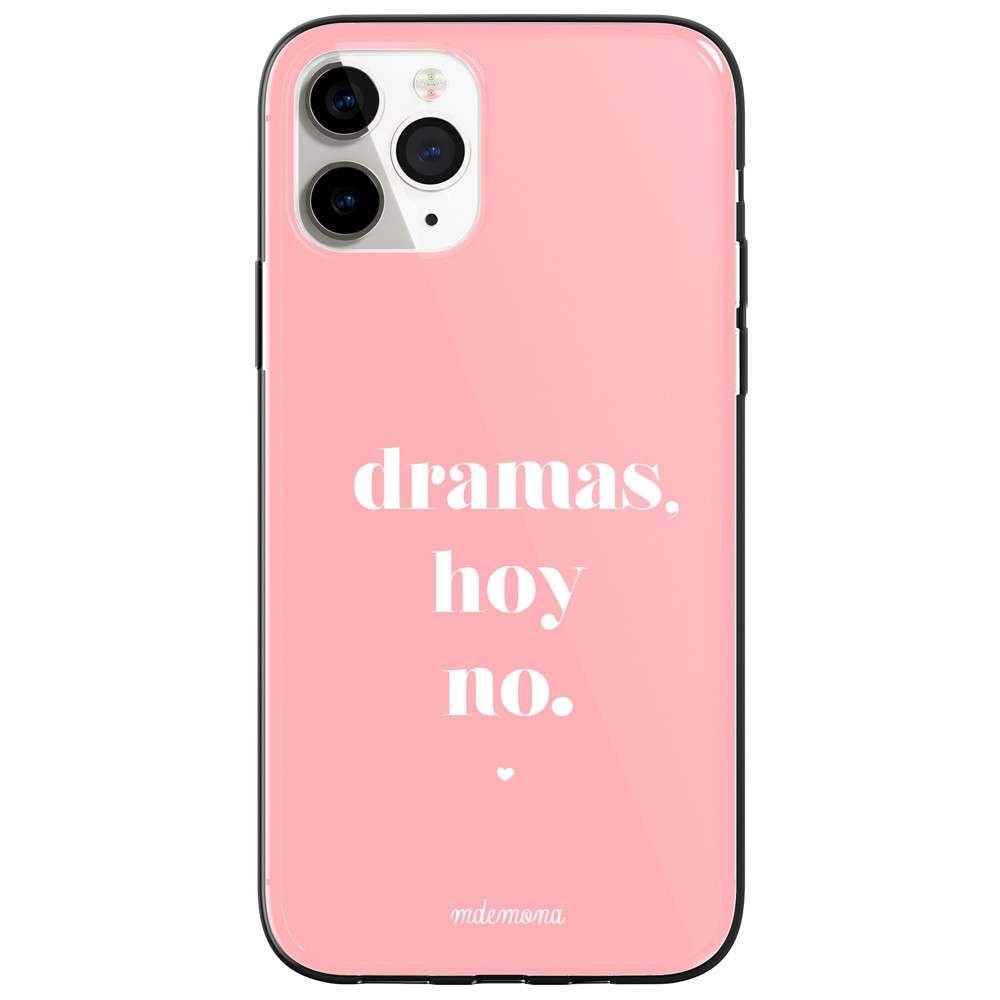Funda M de Mona - Dramas Hoy No Fondo Rosa