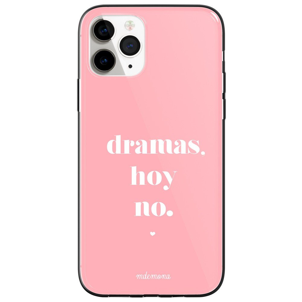Funda M de Mona - Dramas Hoy No Fondo Rosa