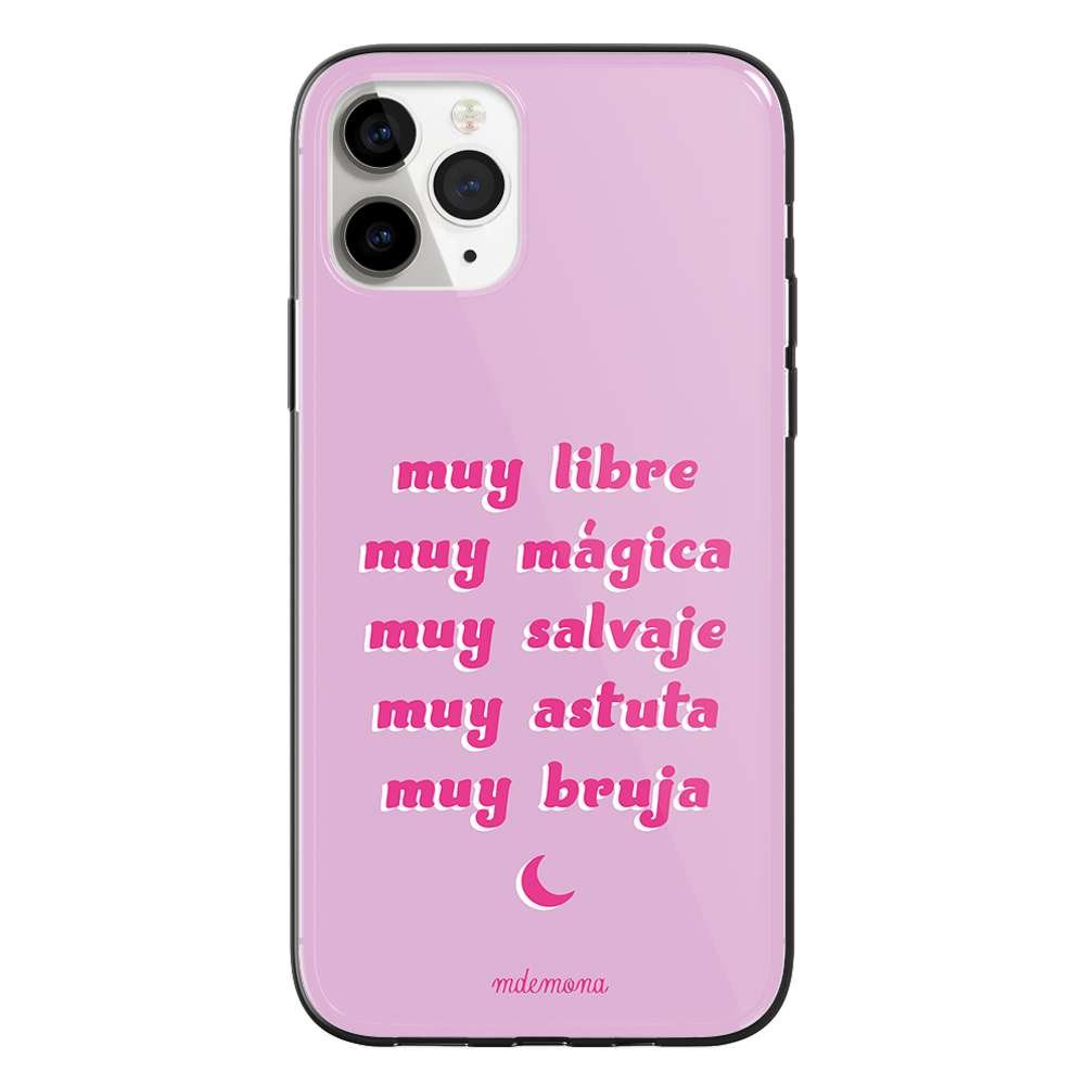 Funda M de Mona - Muy Bruja