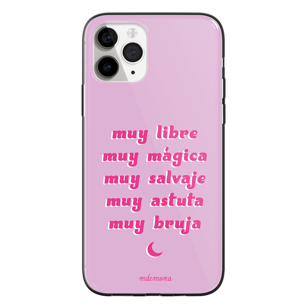 Funda M de Mona - Muy Bruja