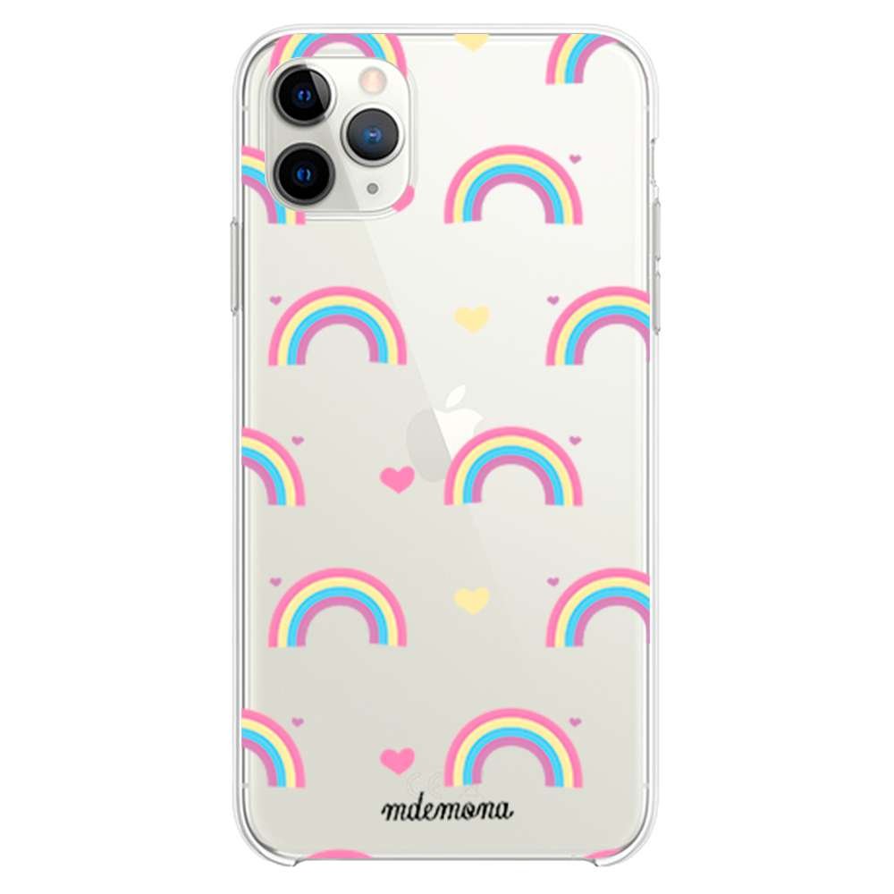 Funda M de Mona - Arcoiris