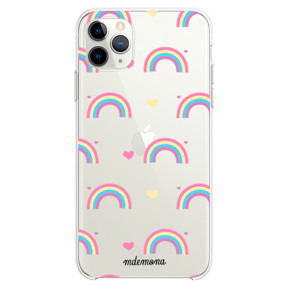 Funda M de Mona - Arcoiris