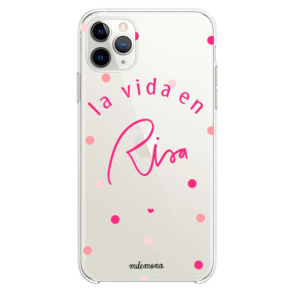 Funda M de Mona - La Vida En Risa