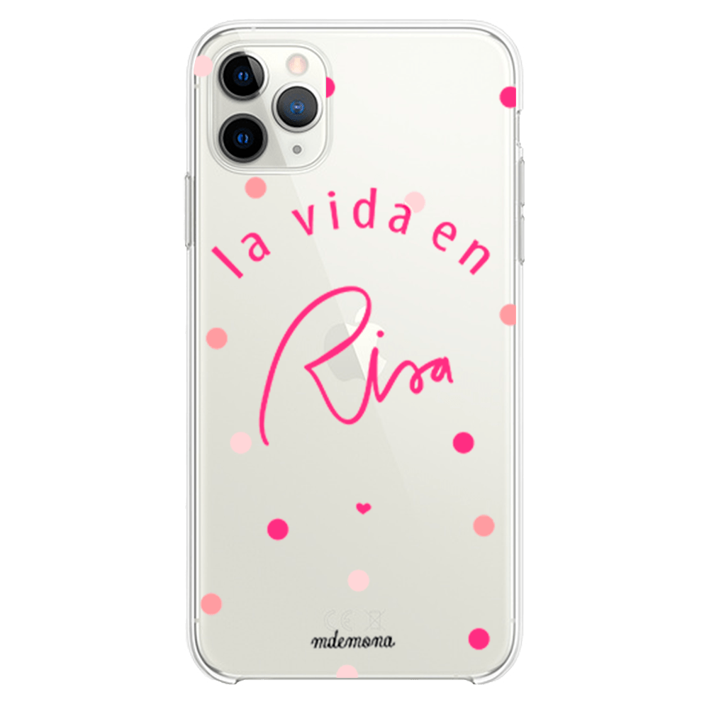 Funda M de Mona - La Vida En Risa