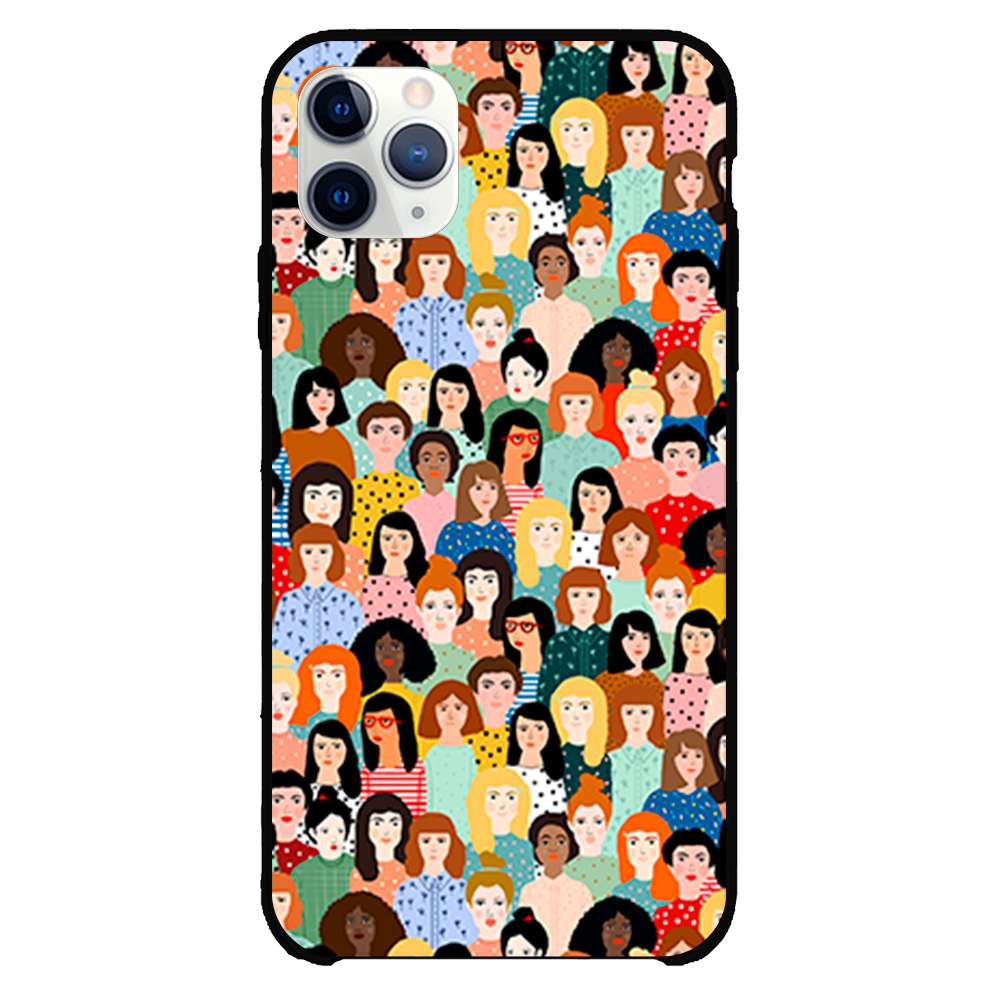 Funda Offset Collage - Mujeres