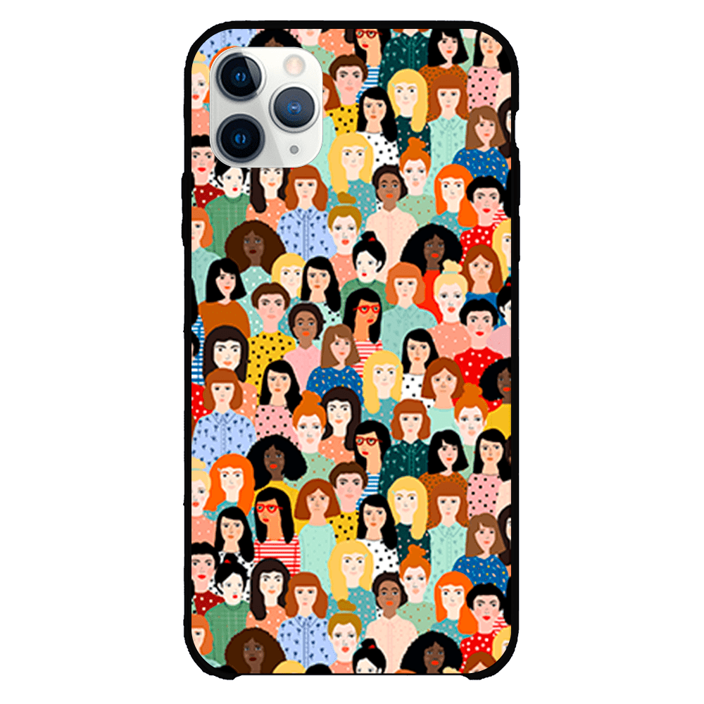 Funda Offset Collage - Mujeres