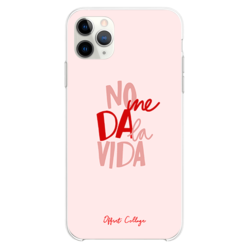 Funda Offset Collage - No me da la vida