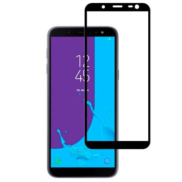 Vetro Temperato Completo per Samsung Galaxy J6 2018