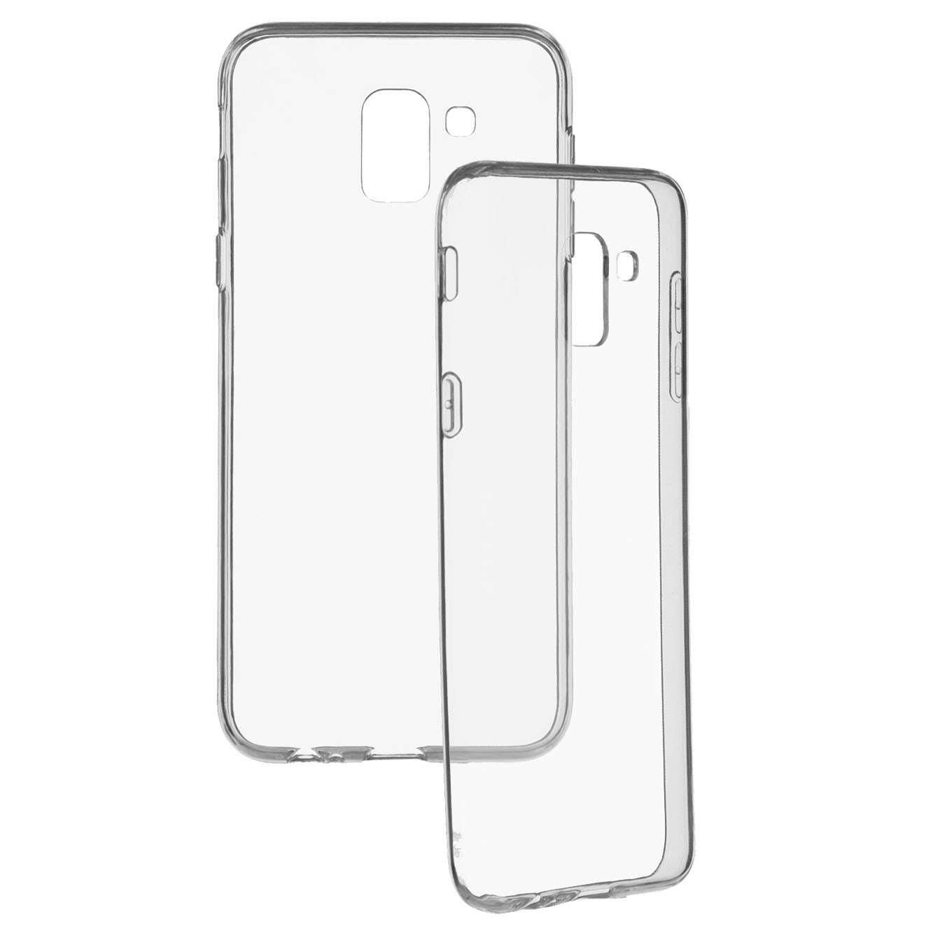 Cover Silicone Trasparente per Samsung Galaxy J6 2018