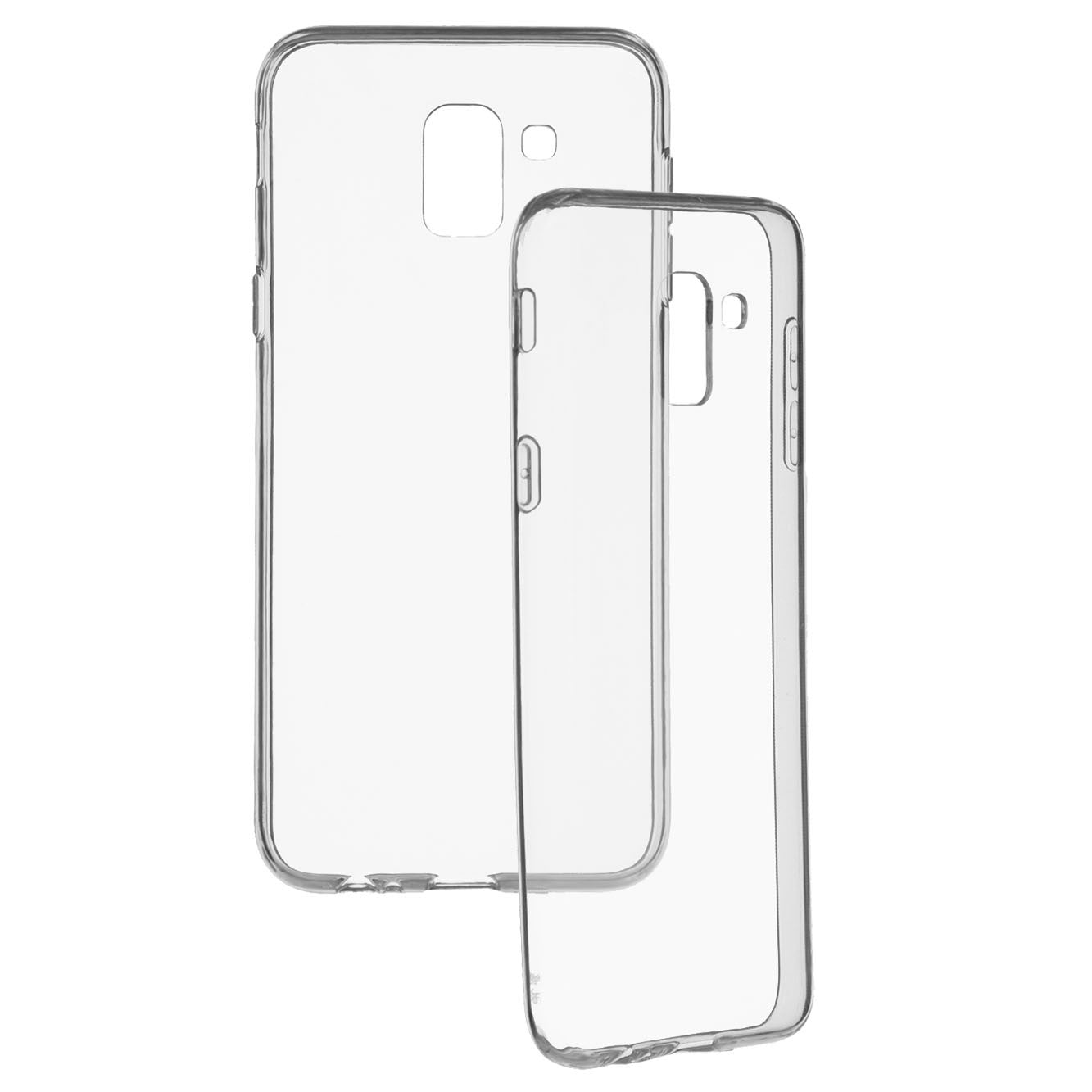 Cover Silicone Trasparente per Samsung Galaxy J6 2018