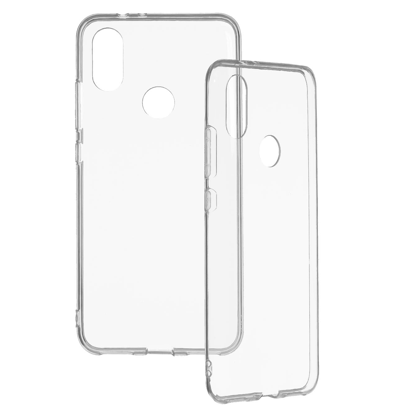 Cover Silicone Trasparente per Xiaomi Mi A2