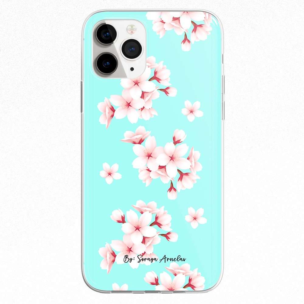Cover Design Soraya Arnelas - Flor de Cerezo