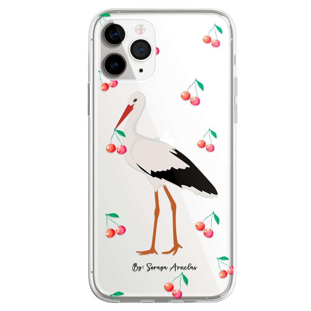 Funda Diseño Soraya Arnelas - Cigueña Cerezera