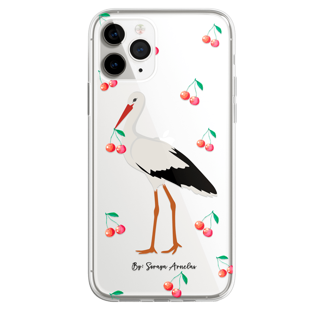 Funda Diseño Soraya Arnelas - Cigueña Cerezera