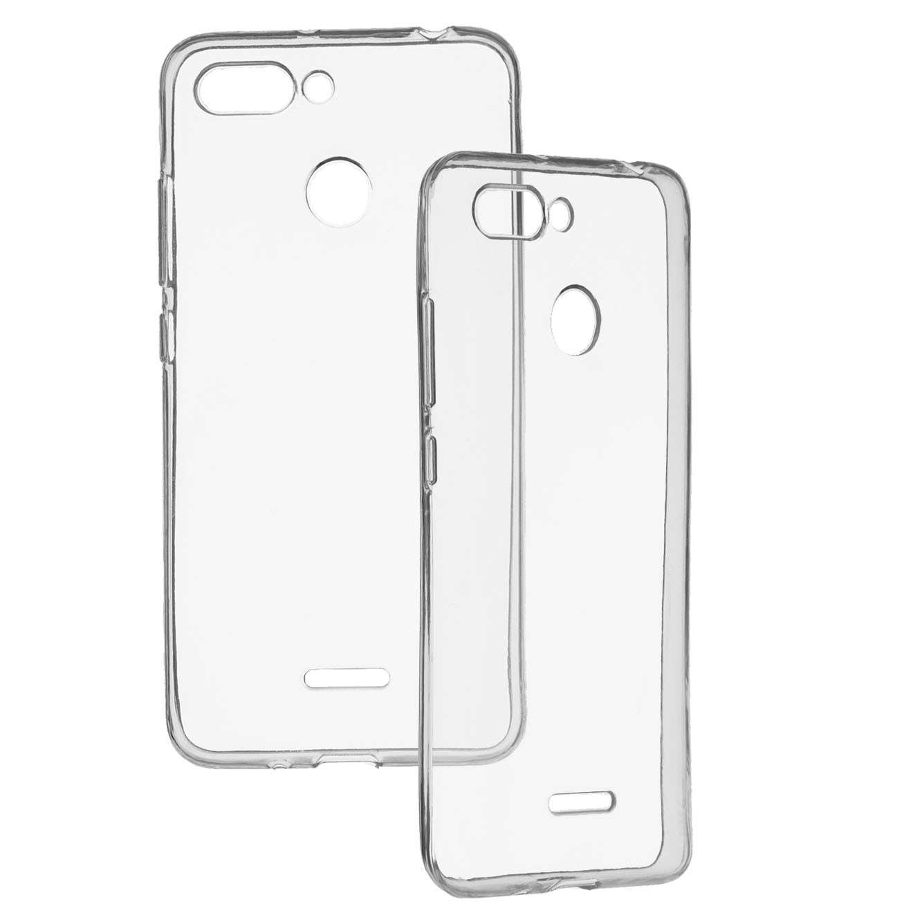 Cover Silicone Trasparente per Xiaomi Redmi 6