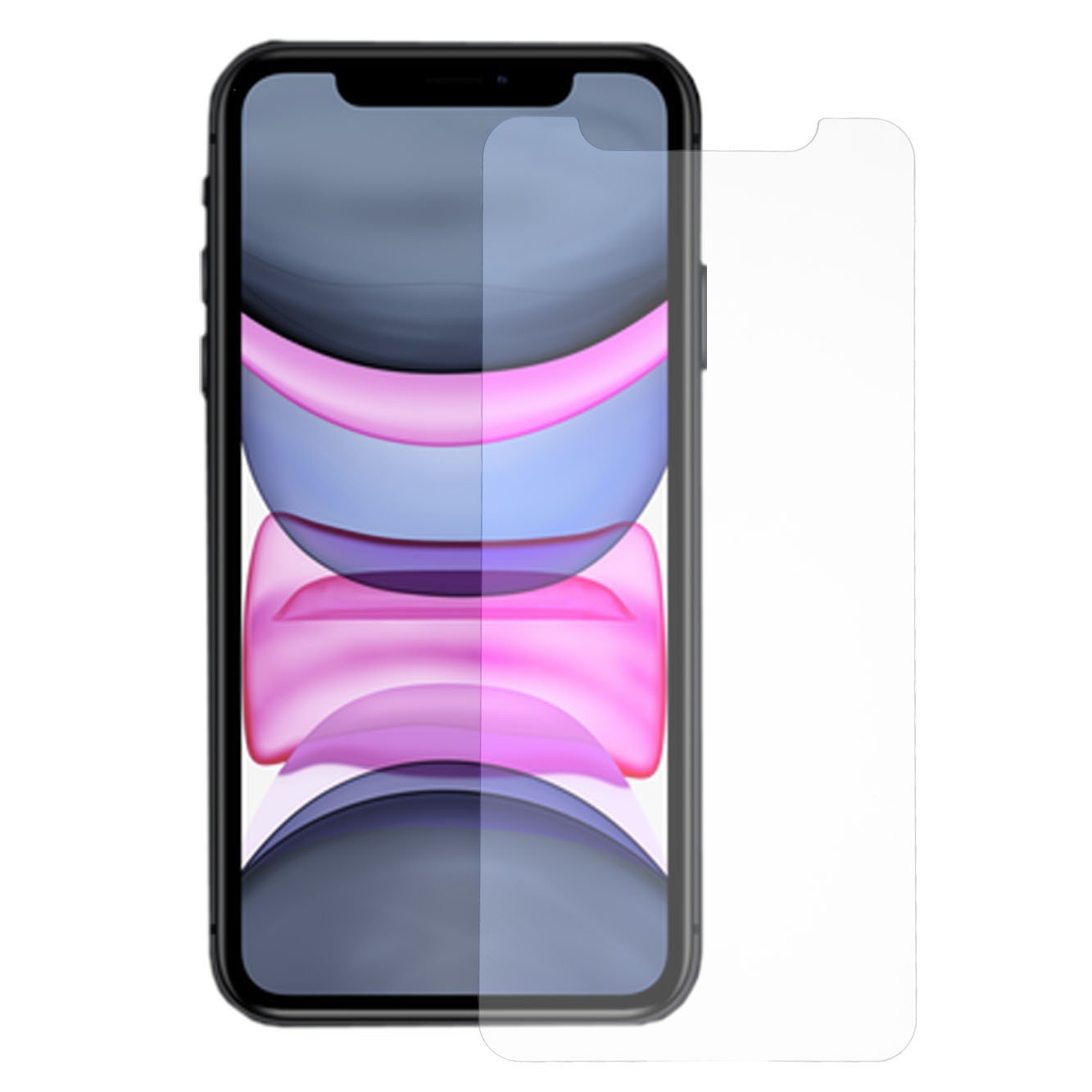 Vetro Temperato Trasparente per iPhone 11