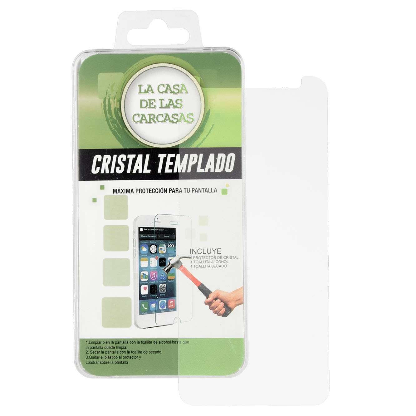 Vetro Temperato Trasparente per Samsung Galaxy J4 Plus