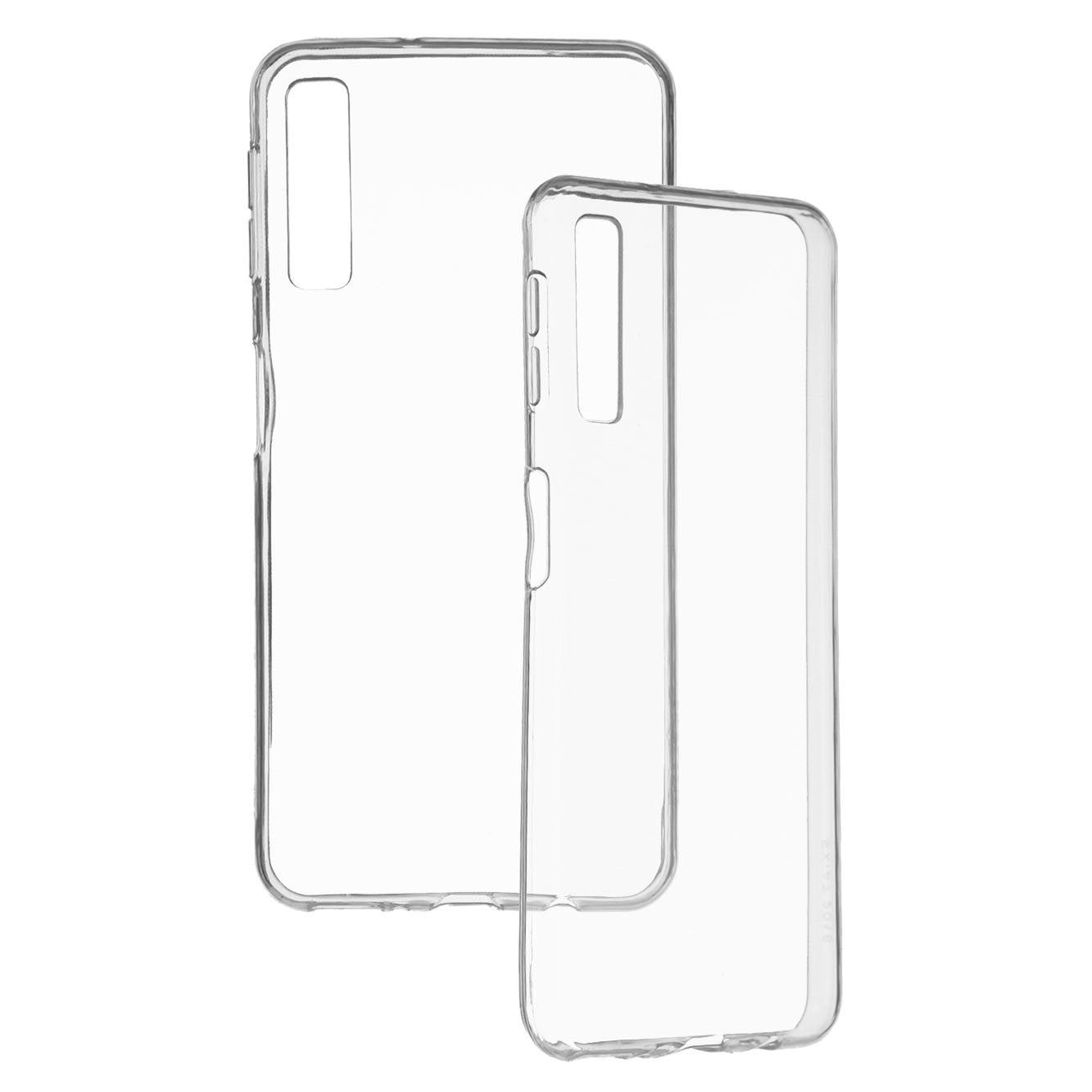 Cover Silicone Trasparente per Samsung Galaxy A7 2018