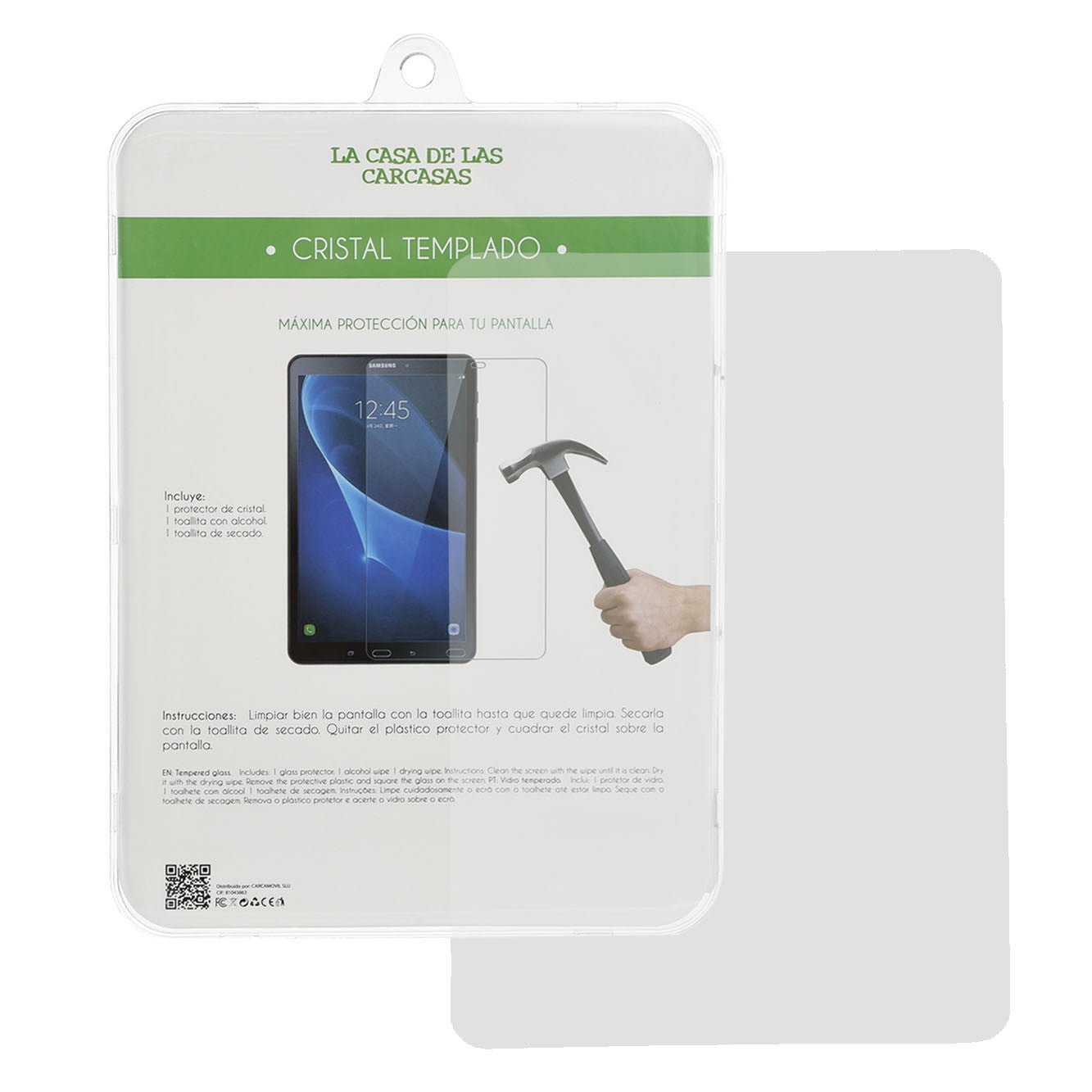 Vetro Temperato Completo per Tablet para Huawei Mediapad T5