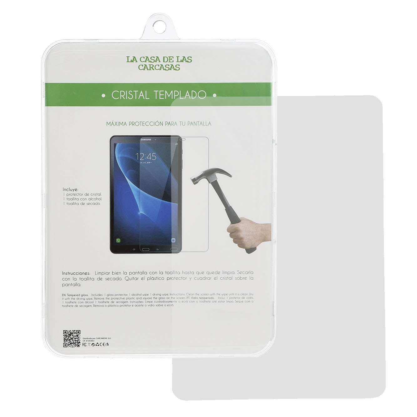 Vetro Temperato Completo per Tablet para Huawei Mediapad T5
