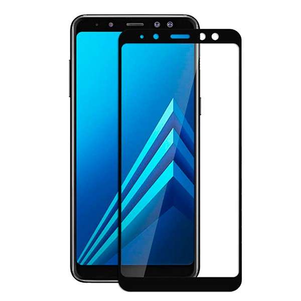 Vetro Temperato Completo per Samsung Galaxy A7 2018