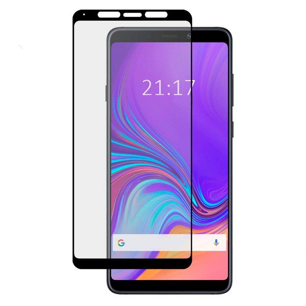 Vetro Temperato Completo per Samsung Galaxy A9 2018