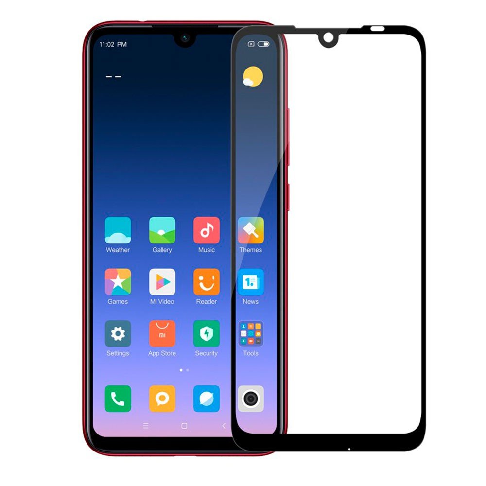 Vetro Temperato Completo per Xiaomi Redmi Note 7